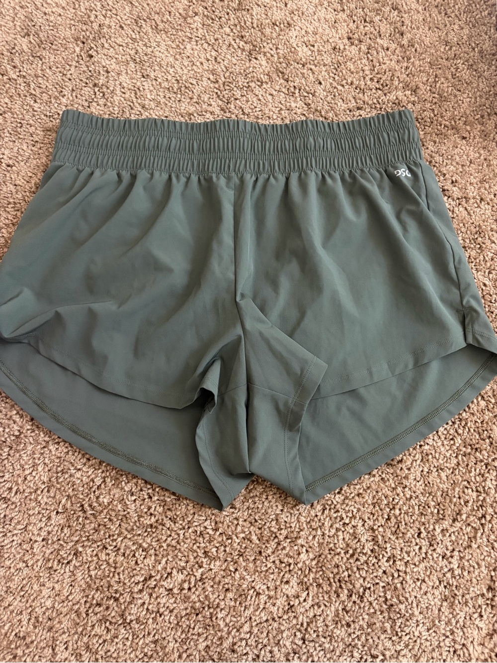 NWOT lined shorts
